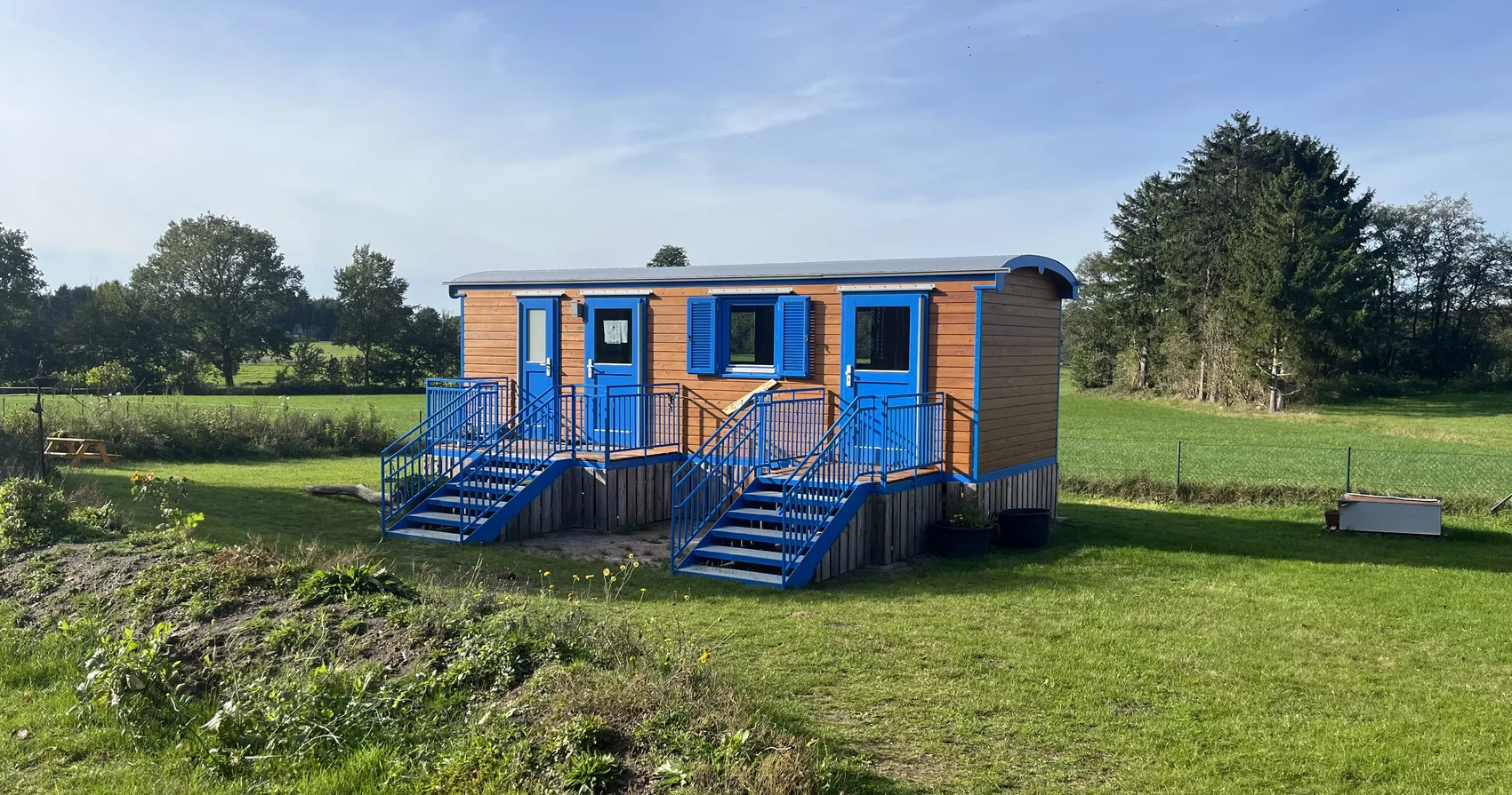 Außenbereich - Wichtelwagen