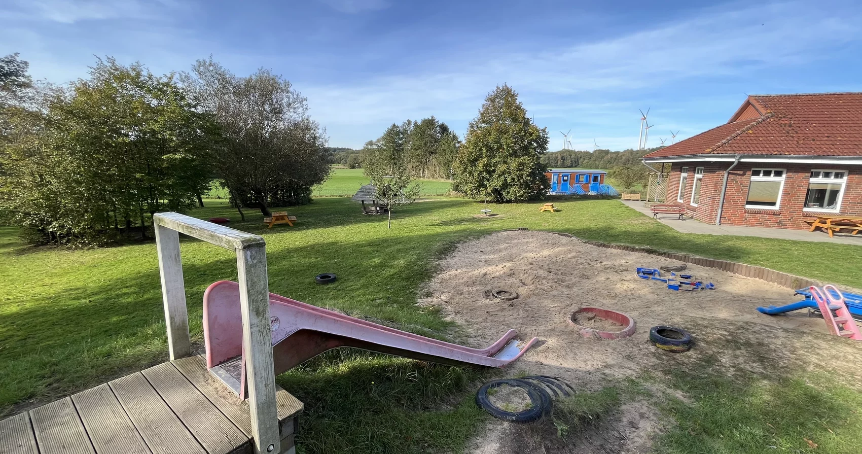Außenbereich - Spielbereich 3