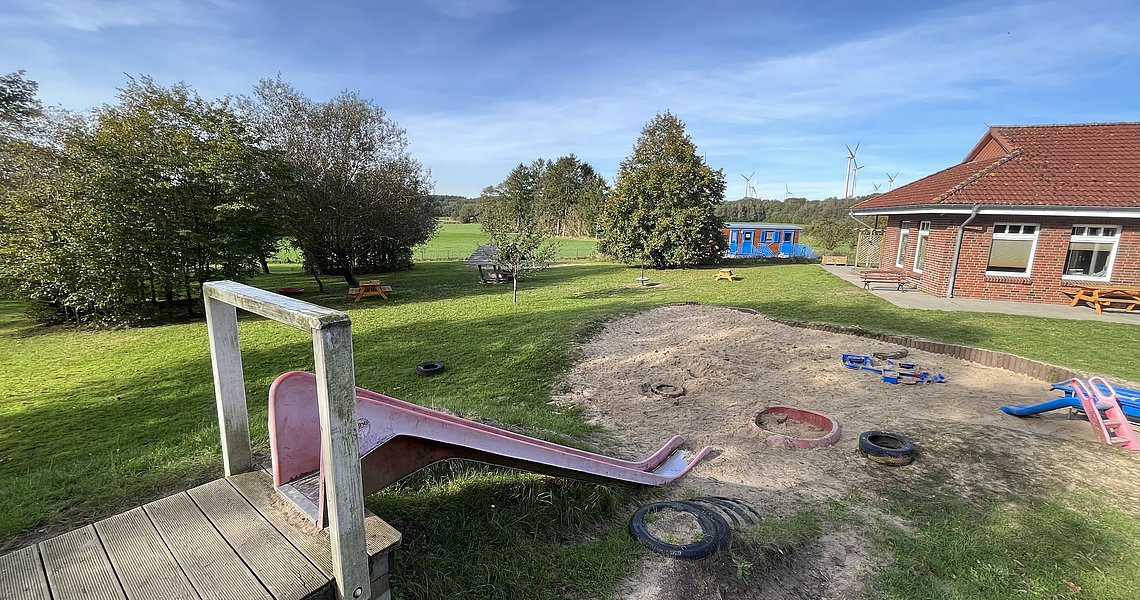 Außenbereich - Spielbereich 3